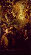 TIZIANO Vecellio Annunciation srt oil painting